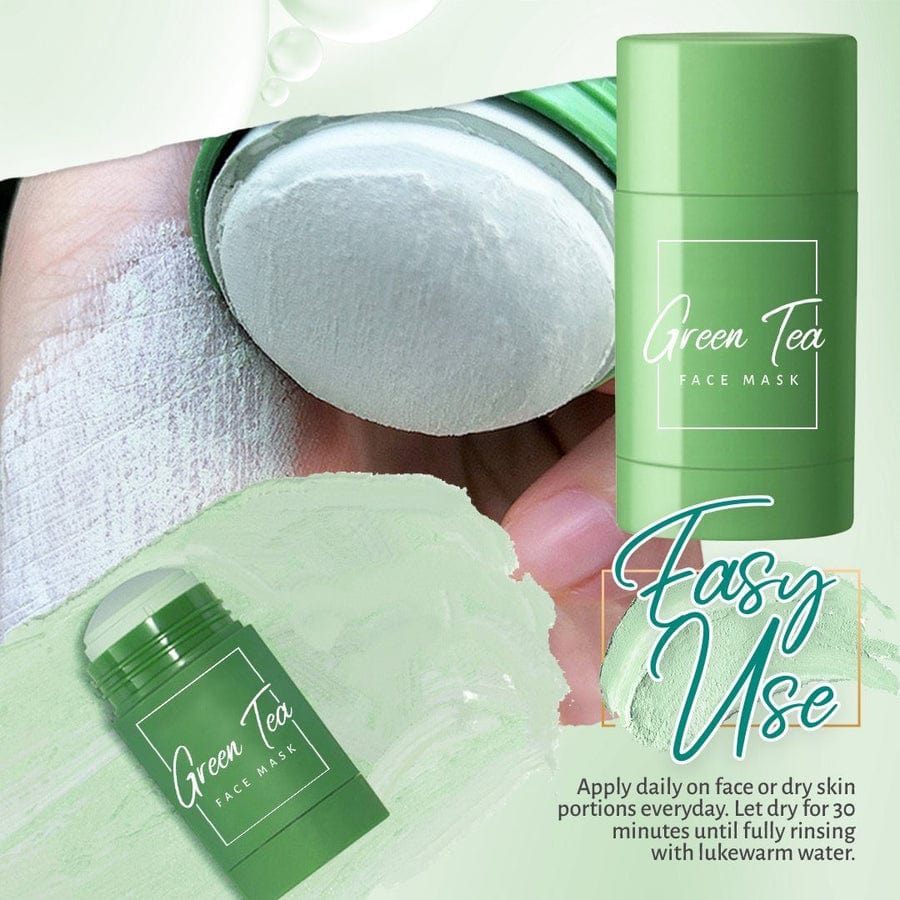 Green Tea Cleansing Stick Mask - Large Stick - Green Tea Cleansing Stick Mask