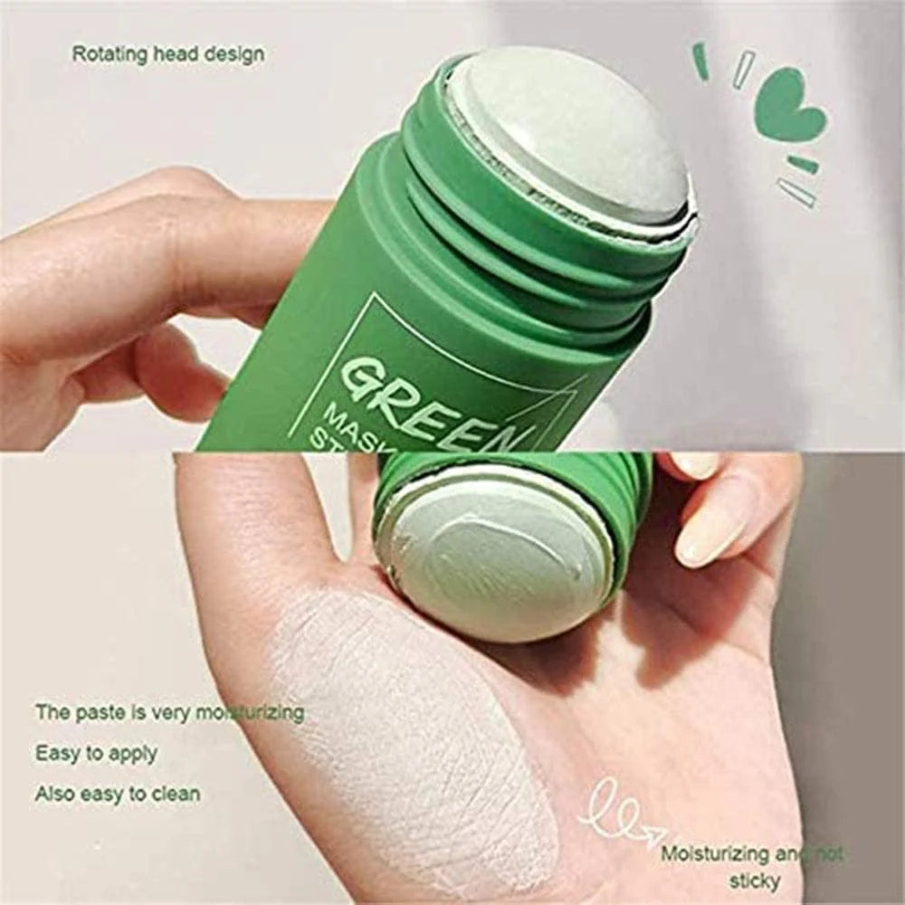 Green Tea Pore Control Stick Mask - Large Stick - Green Tea Pore Control Stick Mask