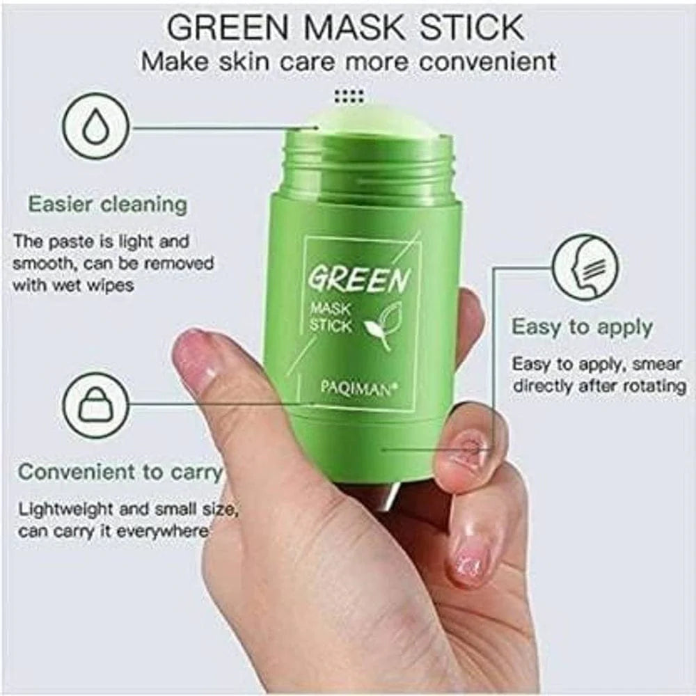Green Tea Pore Control Stick Mask - Large Stick - Green Tea Pore Control Stick Mask