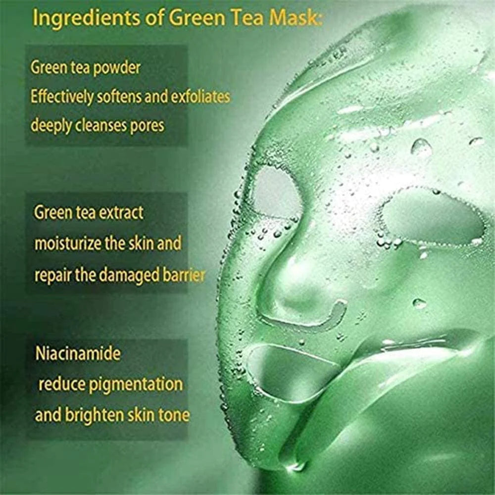 Green Tea Pore Control Stick Mask - Large Stick - Green Tea Pore Control Stick Mask