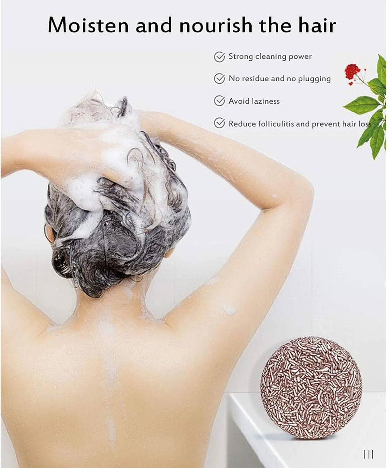 Hair Colour Herbal Shampoo Free Of Chemicals Organic Natural Shampoo - Shampoo Bar - Shampoo Bar (Pack of 2)