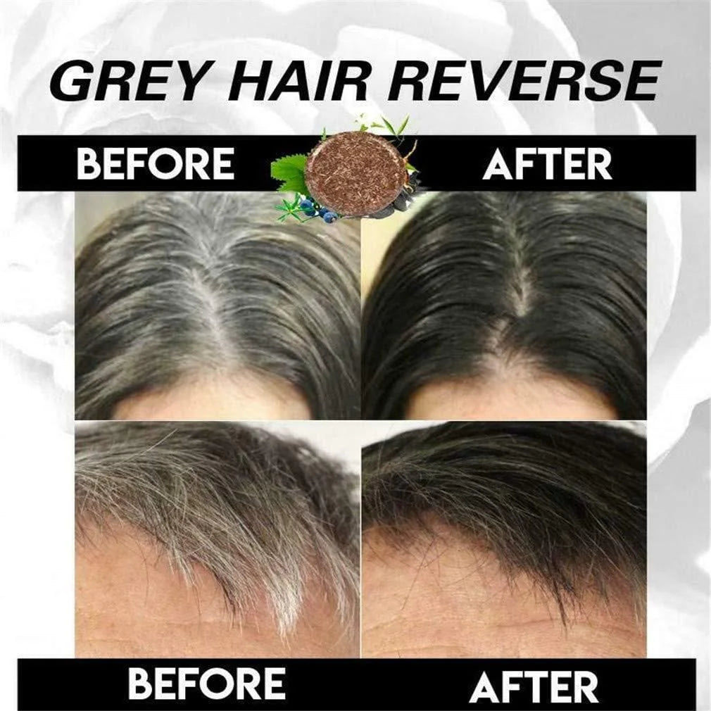 Hair Colour Herbal Shampoo Free Of Chemicals Organic Natural Shampoo - Shampoo Bar - Shampoo Bar (Pack of 2)