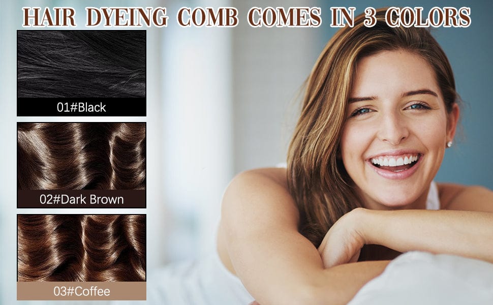 Hair Dye Comb | Hair Dye Colouring Comb Stick Hairdressing Accessories Comb Hair Tools - Hair Dye Comb
