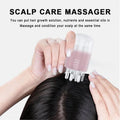 Hair Oiling Massage Scalp Massager For Hair Growth Oil Applicator-Root Comb Applicator Bottle (Pack of 2) - Root Comb Applicator Bottle (Pack of 2)
