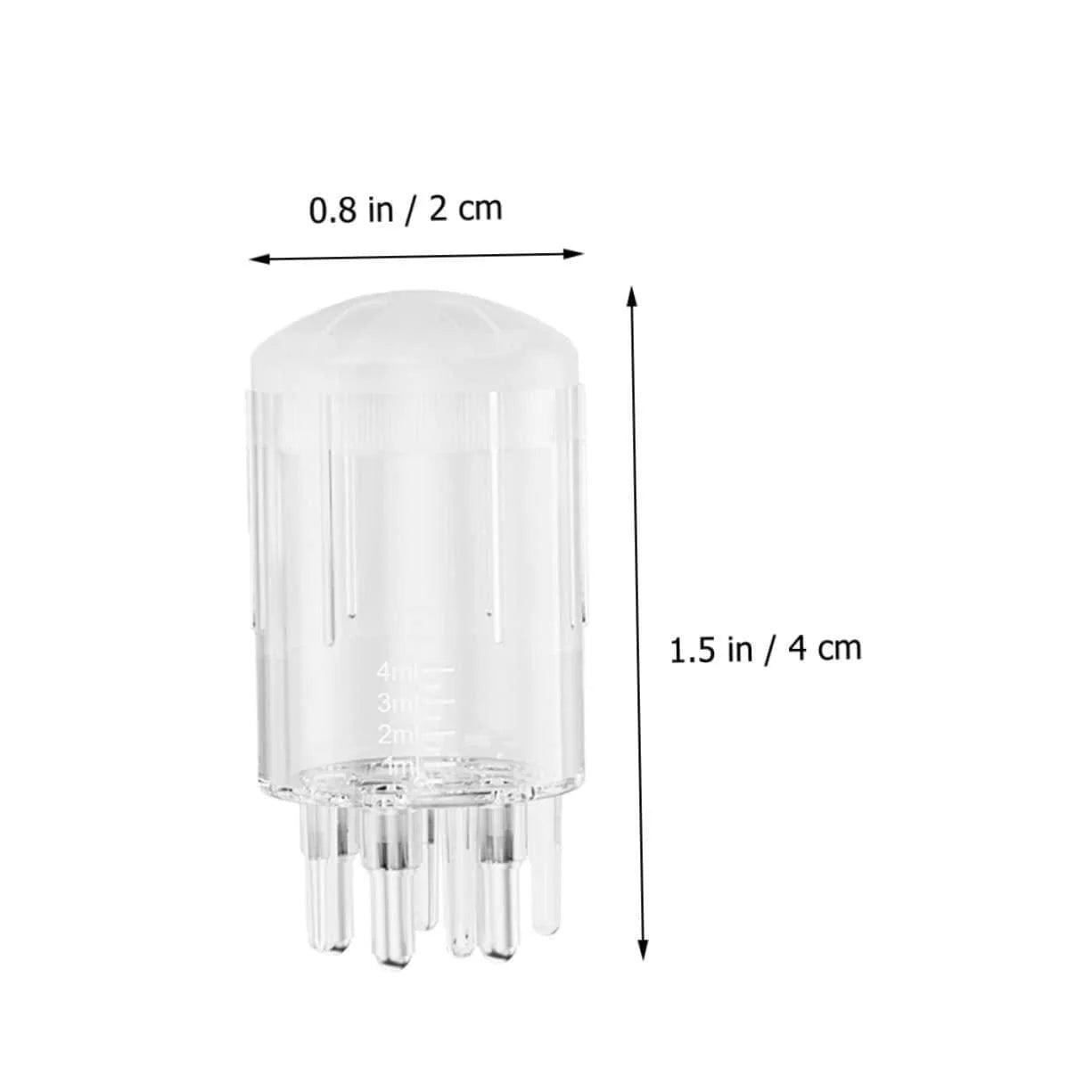 Hair Oiling Massage Scalp Massager For Hair Growth Oil Applicator-Root Comb Applicator Bottle (Pack of 2) - Root Comb Applicator Bottle (Pack of 2)