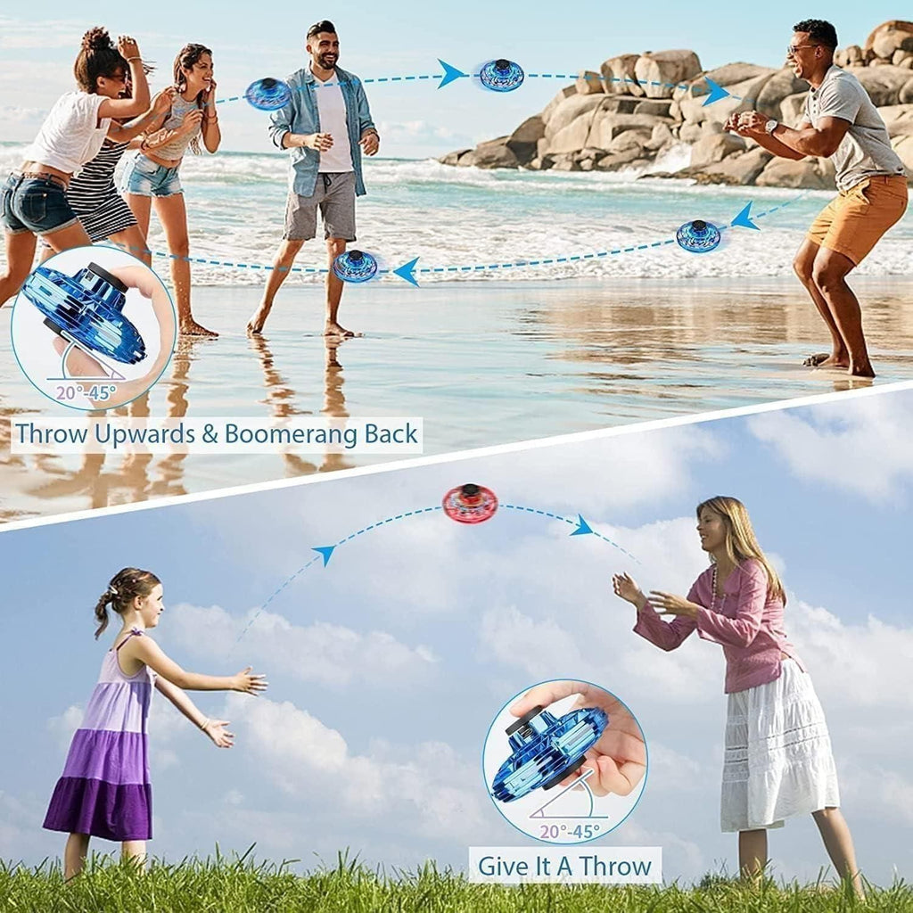 Hand-Controlled Flying Ball Toy | Flying Ball Toy Spinners Toys Flies Hand Controlled Rechargeable Toy - Hand-Controlled Flying Ball Toy