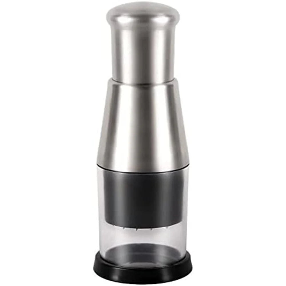 Hand Press Garlic Chopper - Hand Press Garlic Chopper