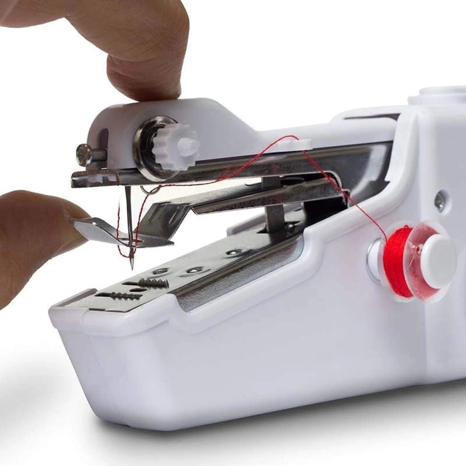 Hand Sewing Machine Portable Electric Handheld Stitch Device - Handheld Stitching Machine - Handheld Stitching Machine