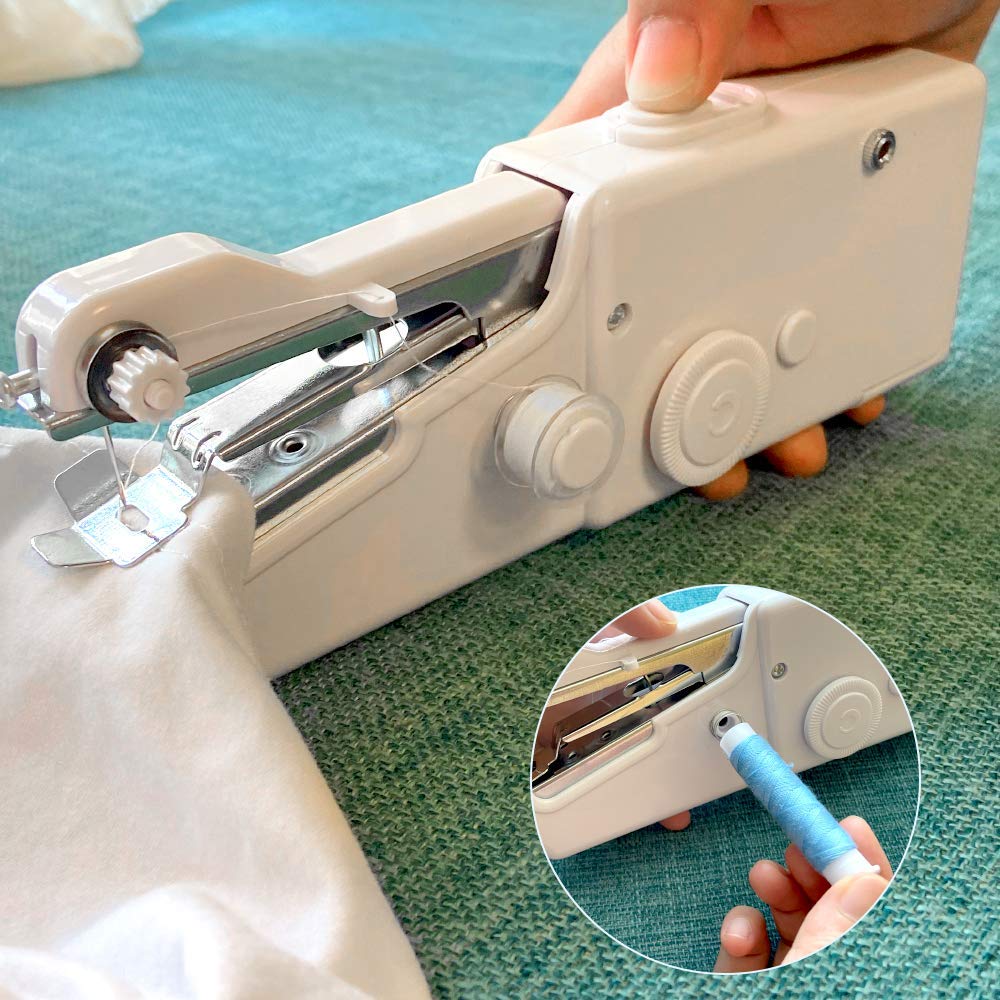 Hand Sewing Machine Portable Electric Handheld Stitch Device - Handheld Stitching Machine - Handheld Stitching Machine