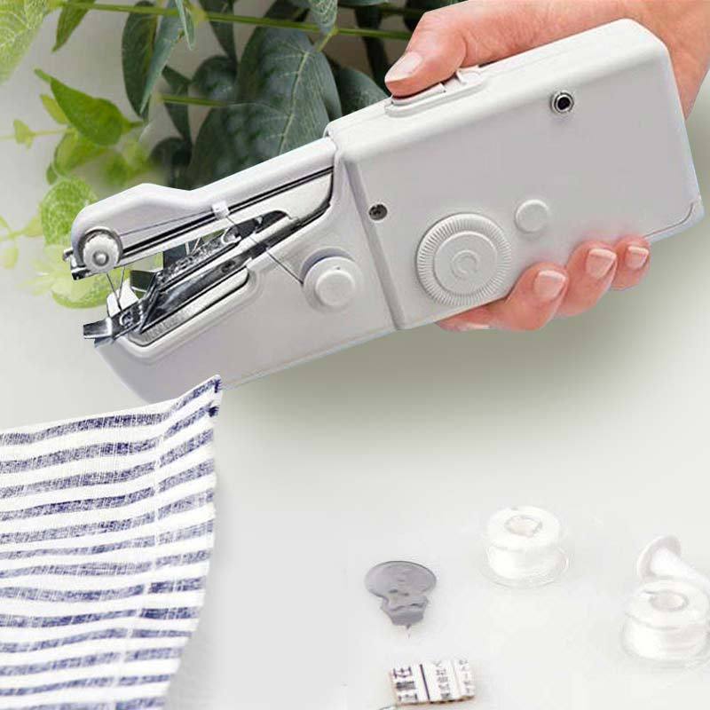 Hand Sewing Machine Portable Electric Handheld Stitch Device - Handheld Stitching Machine - Handheld Stitching Machine