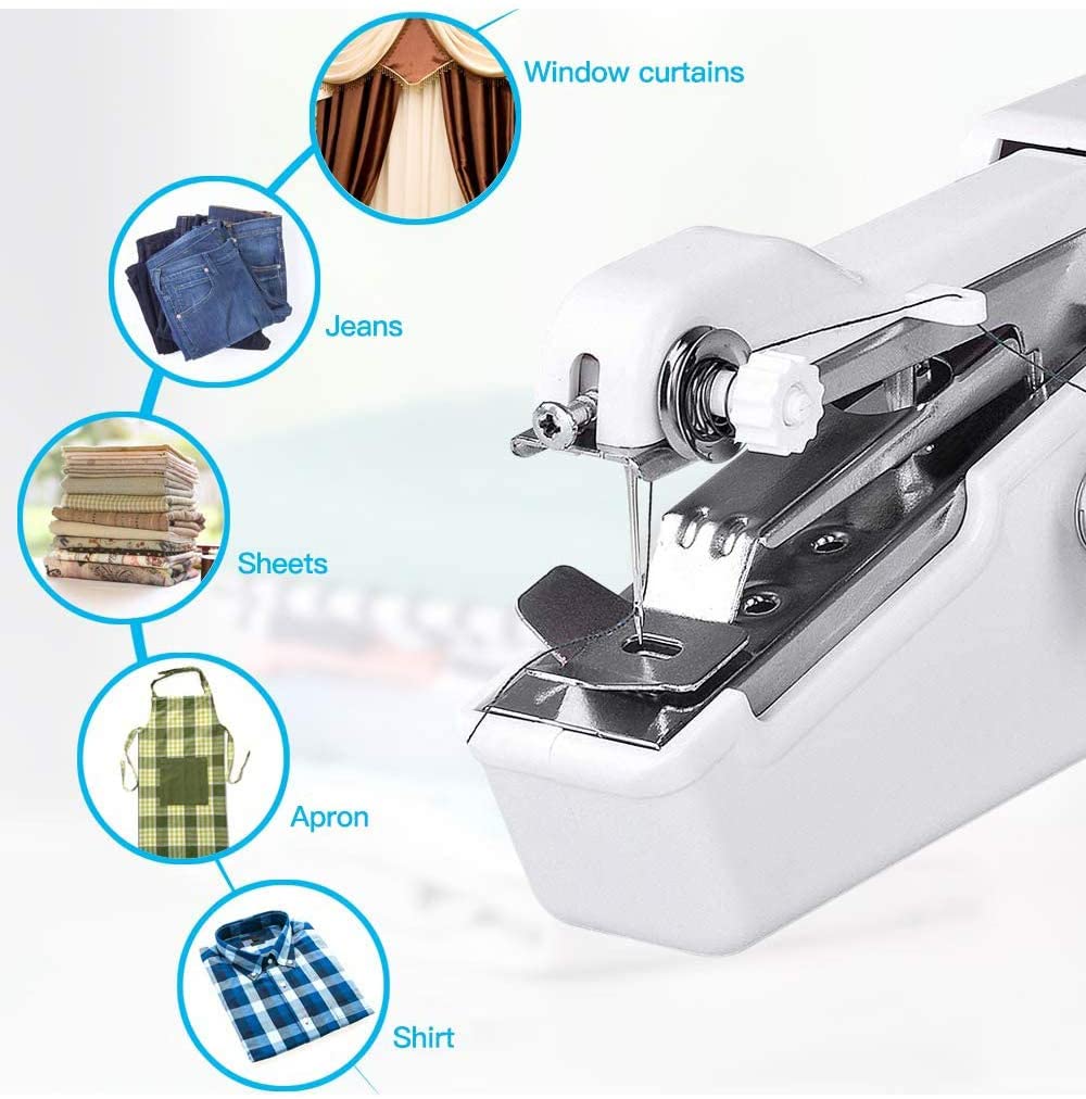 Hand Sewing Machine Portable Electric Handheld Stitch Device - Handheld Stitching Machine - Handheld Stitching Machine