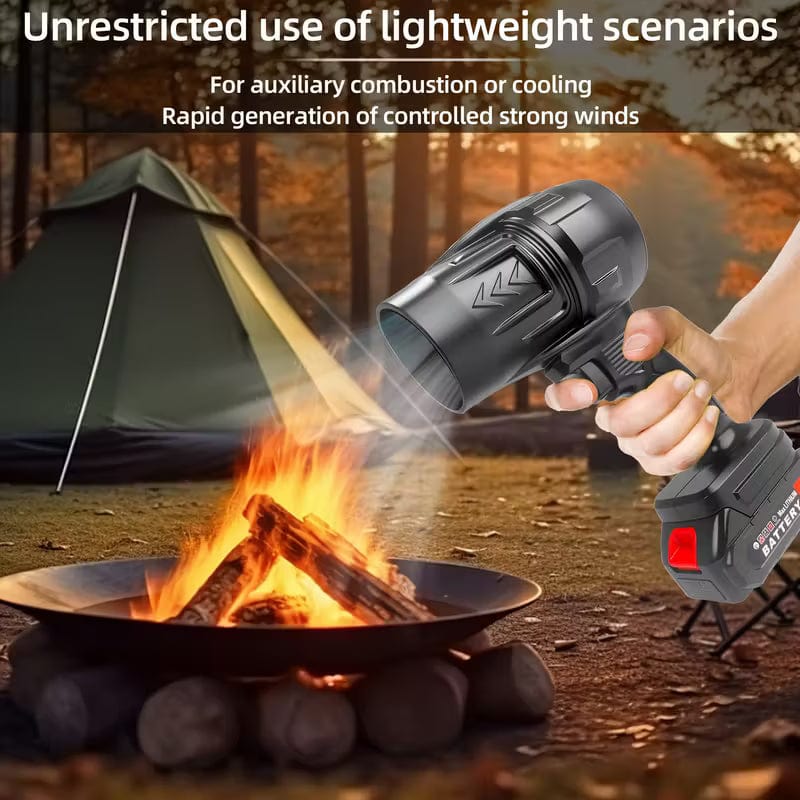 Handheld Electric Portable Air Blower | Leaf Blower Electric Mini Hand Powered Battery Handheld Blower - Handheld Electric Portable Air Blower