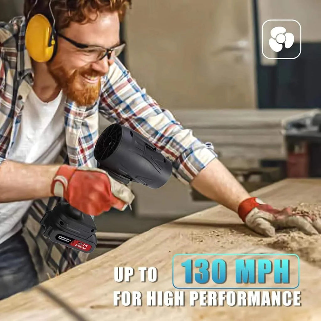 Handheld Electric Portable Air Blower | Leaf Blower Electric Mini Hand Powered Battery Handheld Blower - Handheld Electric Portable Air Blower