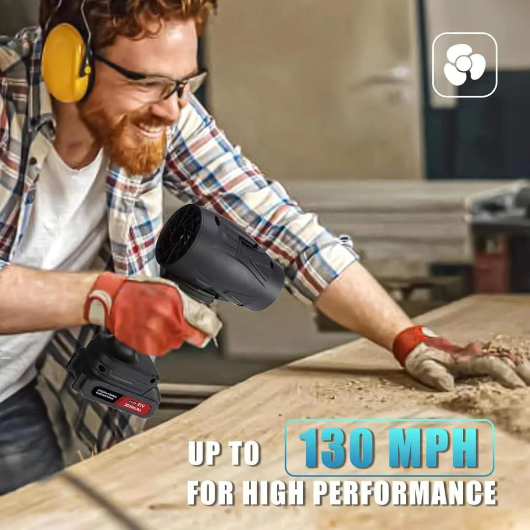 Handheld Electric Portable Air Blower | Leaf Blower Electric Mini Hand Powered Battery Handheld Blower - Handheld Electric Portable Air Blower