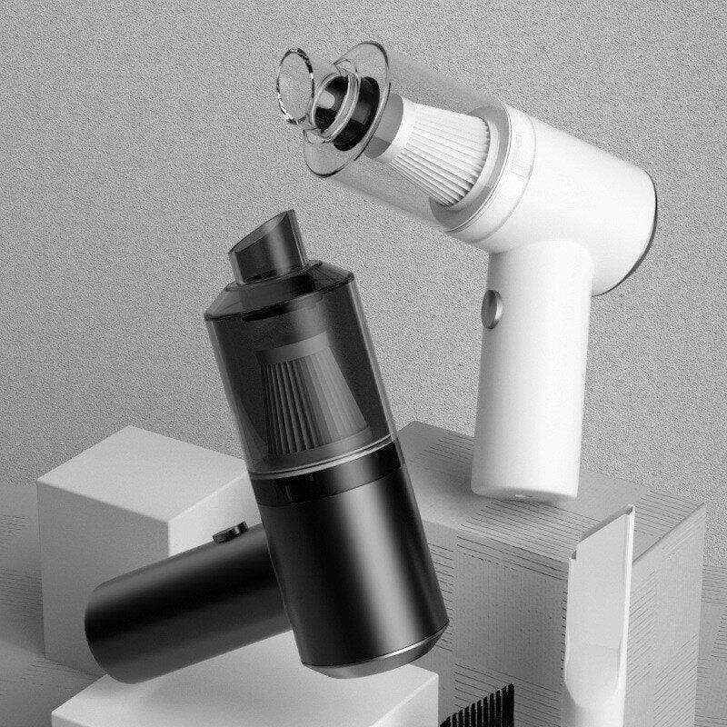 Handheld Vacuum Cleaner for Home and Car Cordless Portable -  Handheld Vacuum Cleaner - Handheld Vacuum Cleaner