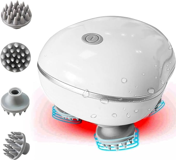 Head Massager | Head Massager Hair Scalp Massage And Hair Growth Head Massages Tool - Rechargeable Head Massager For Relaxation