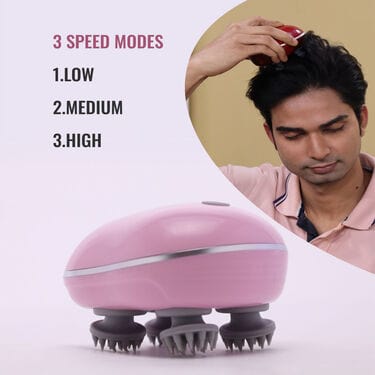 Head Massager | Head Massager Hair Scalp Massage And Hair Growth Head Massages Tool - Rechargeable Head Massager For Relaxation