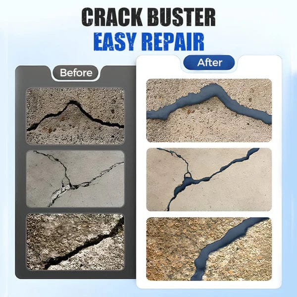 Heavy-Duty Concrete Crack Repair Adhesive | Concrete Crack Repair Adhesive Repair Saeling Filling Cracks - Heavy-Duty Concrete Crack Repair Adhesive