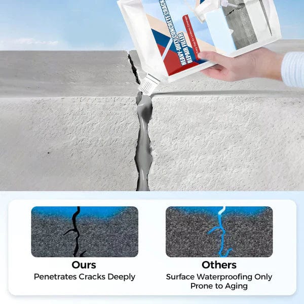 Heavy-Duty Concrete Crack Repair Adhesive | Concrete Crack Repair Adhesive Repair Saeling Filling Cracks - Heavy-Duty Concrete Crack Repair Adhesive