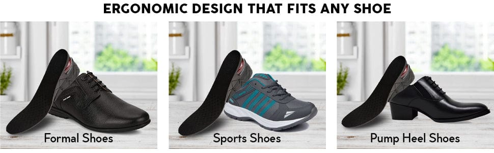 Height Enhancing Shoe Insoles | Shoe Insoles Innersoles Height Enhancing Sole Increase Height Insole - Height Enhancing Shoe Insoles (4 Layer Insoles)