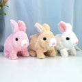 🐇Hopping and Walking Rabbit | Plush Toy Soft Stuffed Animal Toys Bunny Animal Cute Walking Rabbit - 🐇Hopping and Walking Rabbit