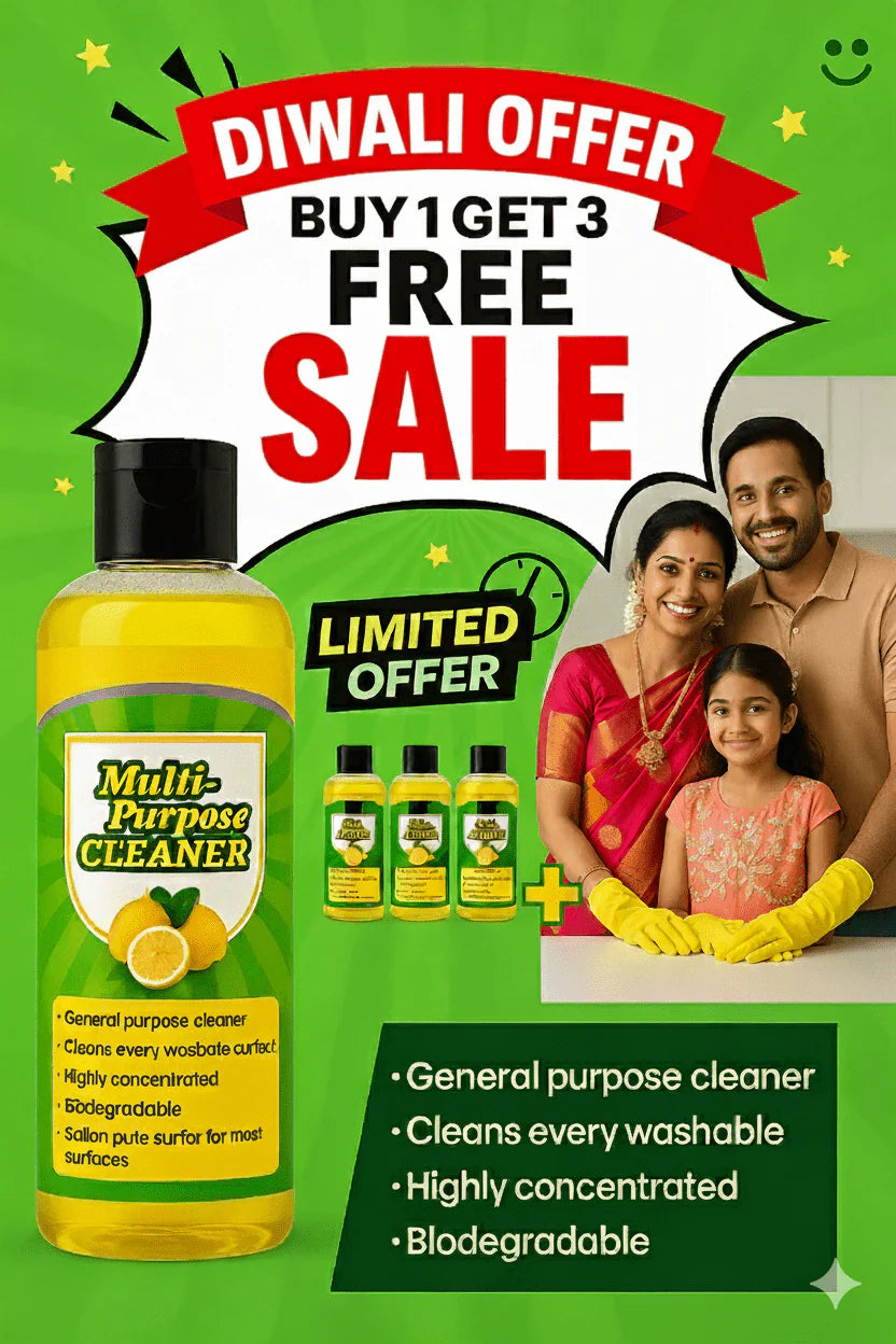 🧽 India’s #1 Cleaner – Buy 1 Get 3 FREE, Offer Ends Tonight! - 🧽 India’s #1 Cleaner – Buy 1 Get 3 FREE, Offer Ends Tonight!