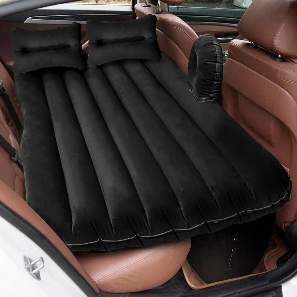 Inflatable Car Travel Bed  | Inflatable Bed Air Car Mattress Cushion Airwave Bedding For Car - Inflatable Car Travel Bed
