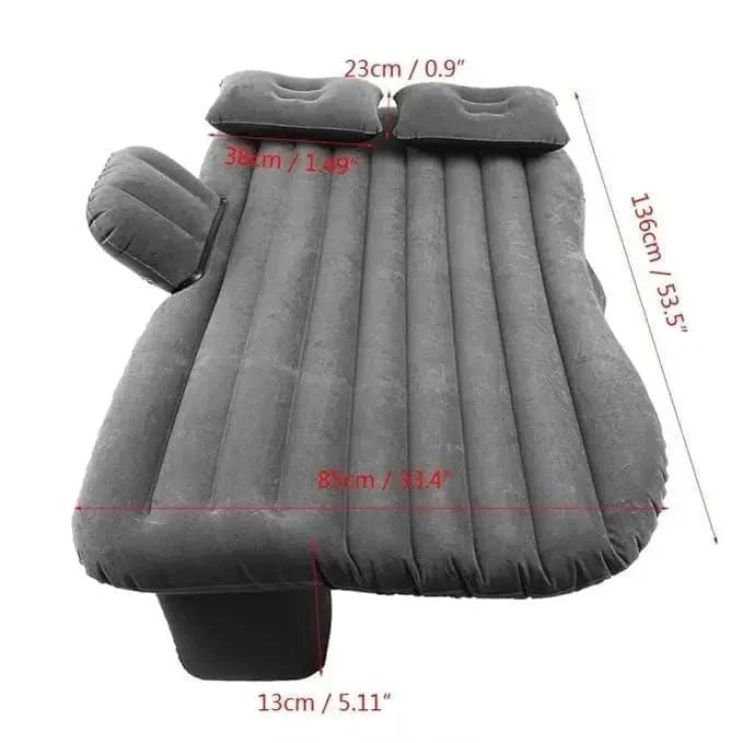 Inflatable Car Travel Bed  | Inflatable Bed Air Car Mattress Cushion Airwave Bedding For Car - Inflatable Car Travel Bed