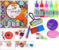 Instant Rangoli Kit | Rangoli Designs Pattern Borders Stencils Colors Rangoli Kit - Instant Rangoli Kit