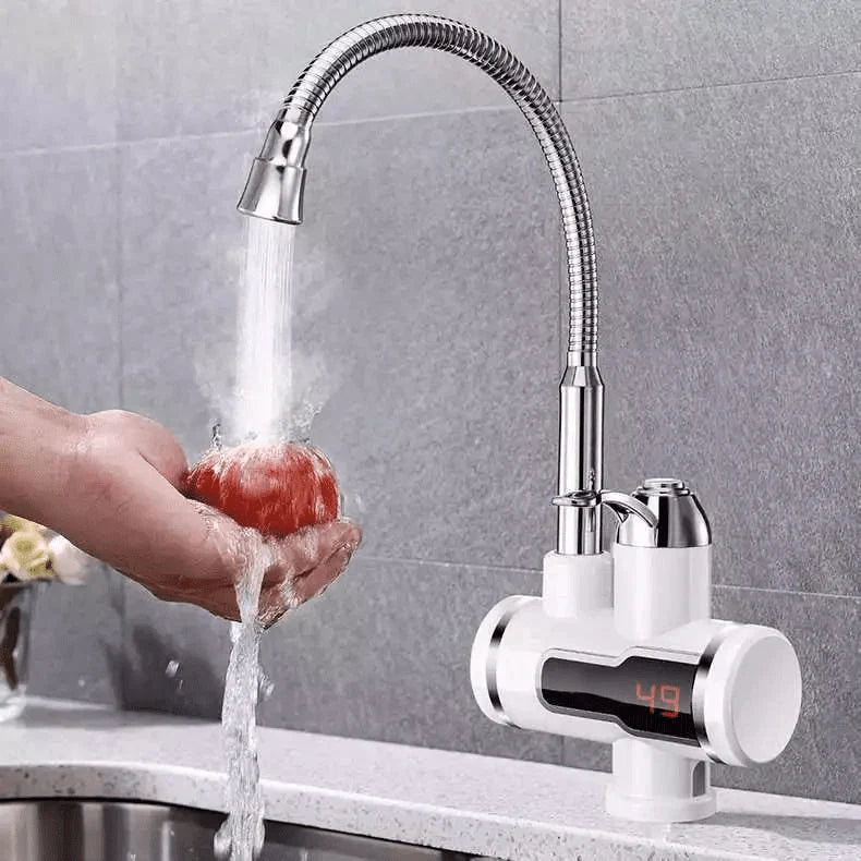 Instant Water Heating Tap Kitchen Water Heater Dispenser Faucet - Electric Water Heater Tap - Electric Water Heater Tap