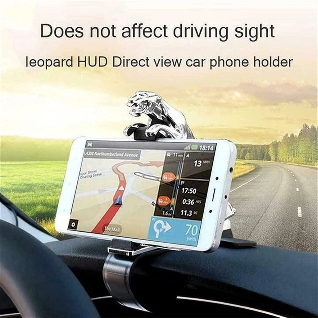 Jaguar Dashboard Car Mobile Phone Holder - Jaguar Car Mobile Phone Holder