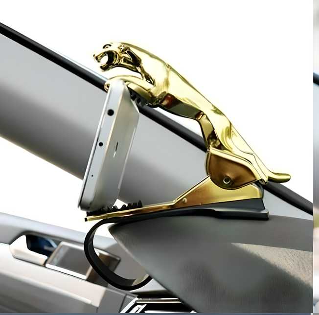 Jaguar Dashboard Car Mobile Phone Holder - Jaguar Car Mobile Phone Holder