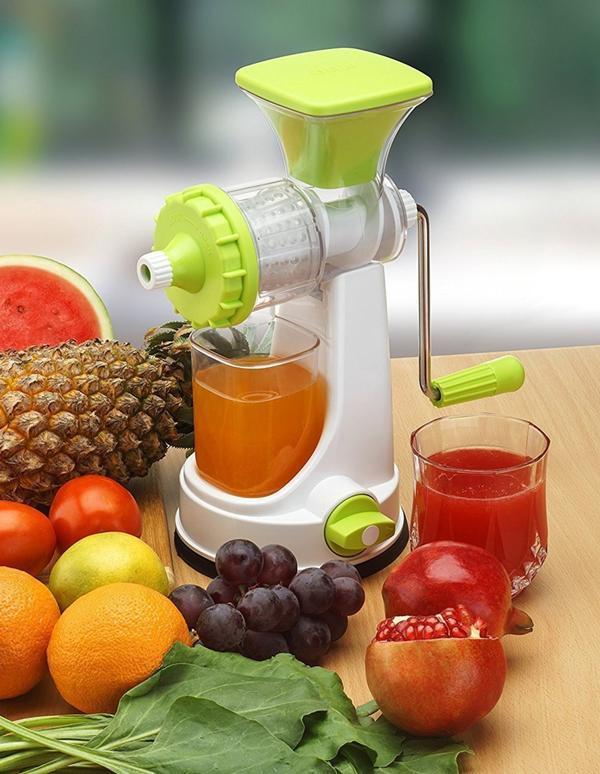 Juicer Machine Mausami Hand Operated Juicer for Fruits and Vegetables - Hand-Operated Juicer - Hand-Operated Juicer