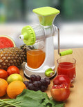Juicer Machine Mausami Hand Operated Juicer for Fruits and Vegetables - Hand-Operated Juicer - Hand-Operated Juicer