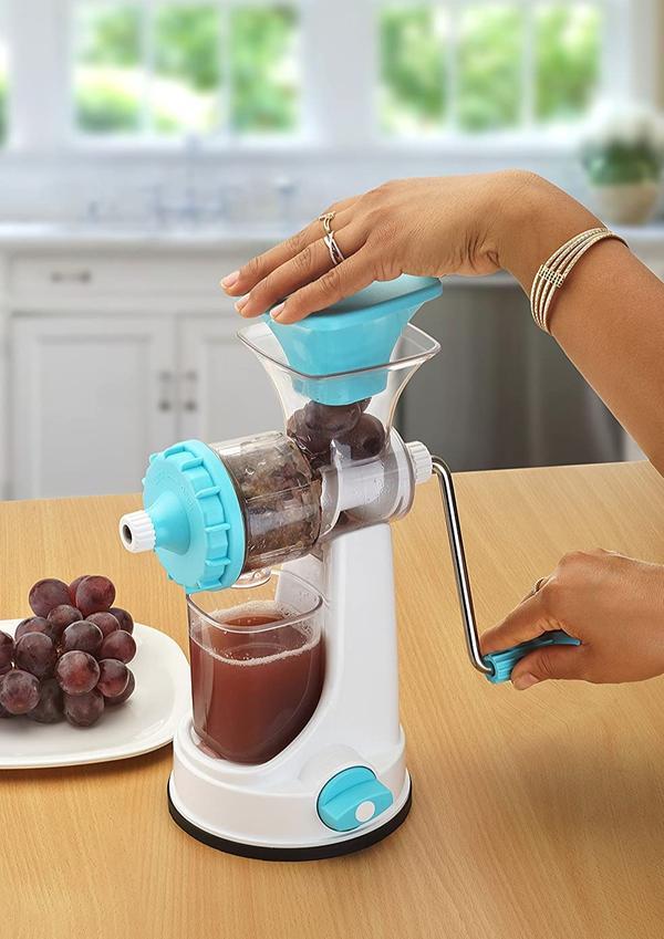 Juicer Machine Mausami Hand Operated Juicer for Fruits and Vegetables - Hand-Operated Juicer - Hand-Operated Juicer