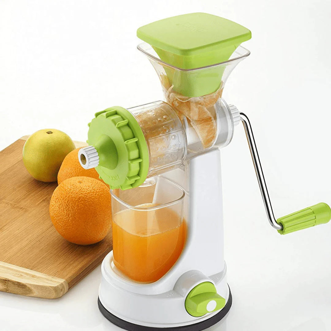 Juicer Machine Mausami Hand Operated Juicer for Fruits and Vegetables - Hand-Operated Juicer - Hand-Operated Juicer