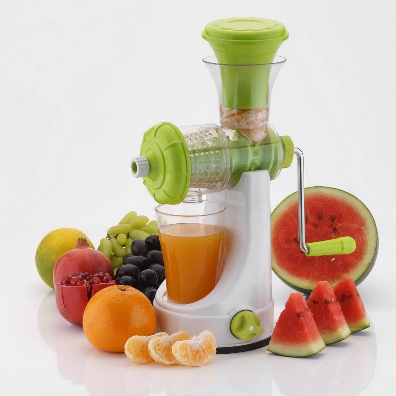 Juicer Machine Mausami Hand Operated Juicer for Fruits and Vegetables - Hand-Operated Juicer - Hand-Operated Juicer