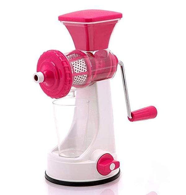 Juicer Machine Mausami Hand Operated Juicer for Fruits and Vegetables - Hand-Operated Juicer - Hand-Operated Juicer