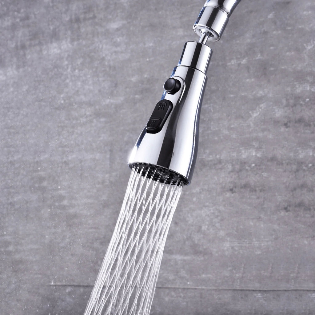 Kitchen Accessories Sink Tap Water Aerator Faucet Tap Purifier  - 3 Modes Water Faucet Sprayer - 3 Modes Water Sprayer