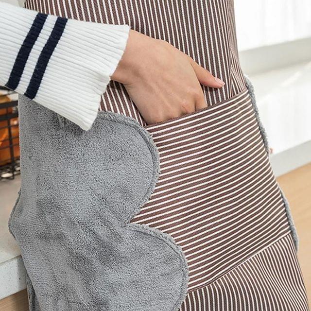 Kitchen Apron Chef Cooking Dress Apron Coat For Ladies And Men- Kitchen Apron - 1 - Kitchen Apron