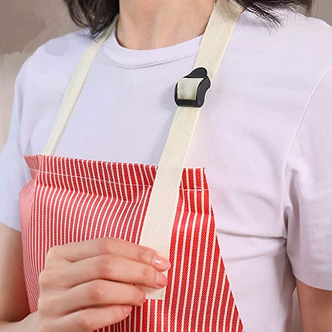 Kitchen Apron Chef Cooking Dress Apron Coat For Ladies And Men- Kitchen Apron - 1 - Kitchen Apron