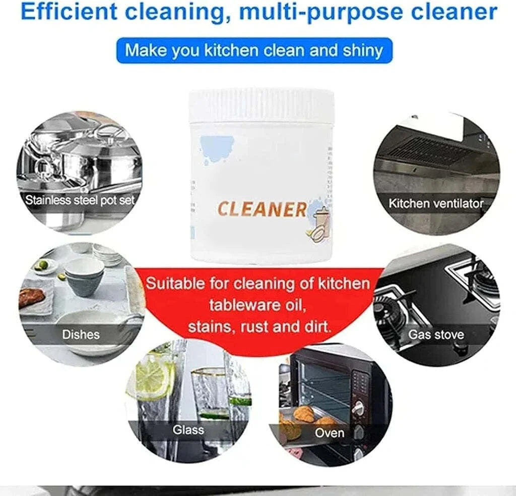 Kitchen Cleaning Powder (Pack of 2) | Kitchen Cleaning All Purpose Cleaner Cleaning Kitchen Products - Kitchen Cleaning Powder (Pack of 2)