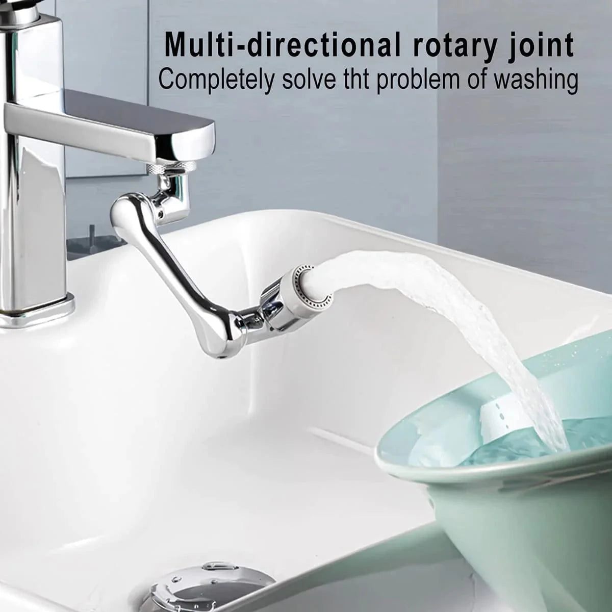 Kitchen Faucets Sink Tap Water Aerator Tap Faucets For Bathroom - Rotatable Splash Filter Faucet - Rotatable Splash Filter Faucet