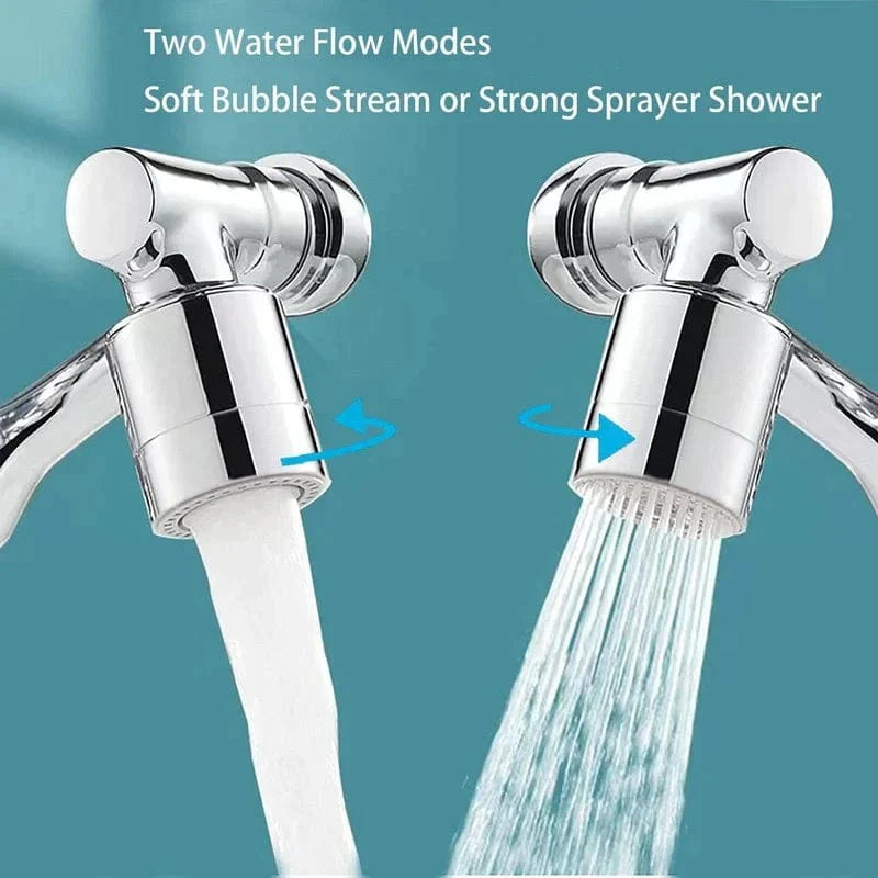 Kitchen Faucets Sink Tap Water Aerator Tap Faucets For Bathroom - Rotatable Splash Filter Faucet - Rotatable Splash Filter Faucet