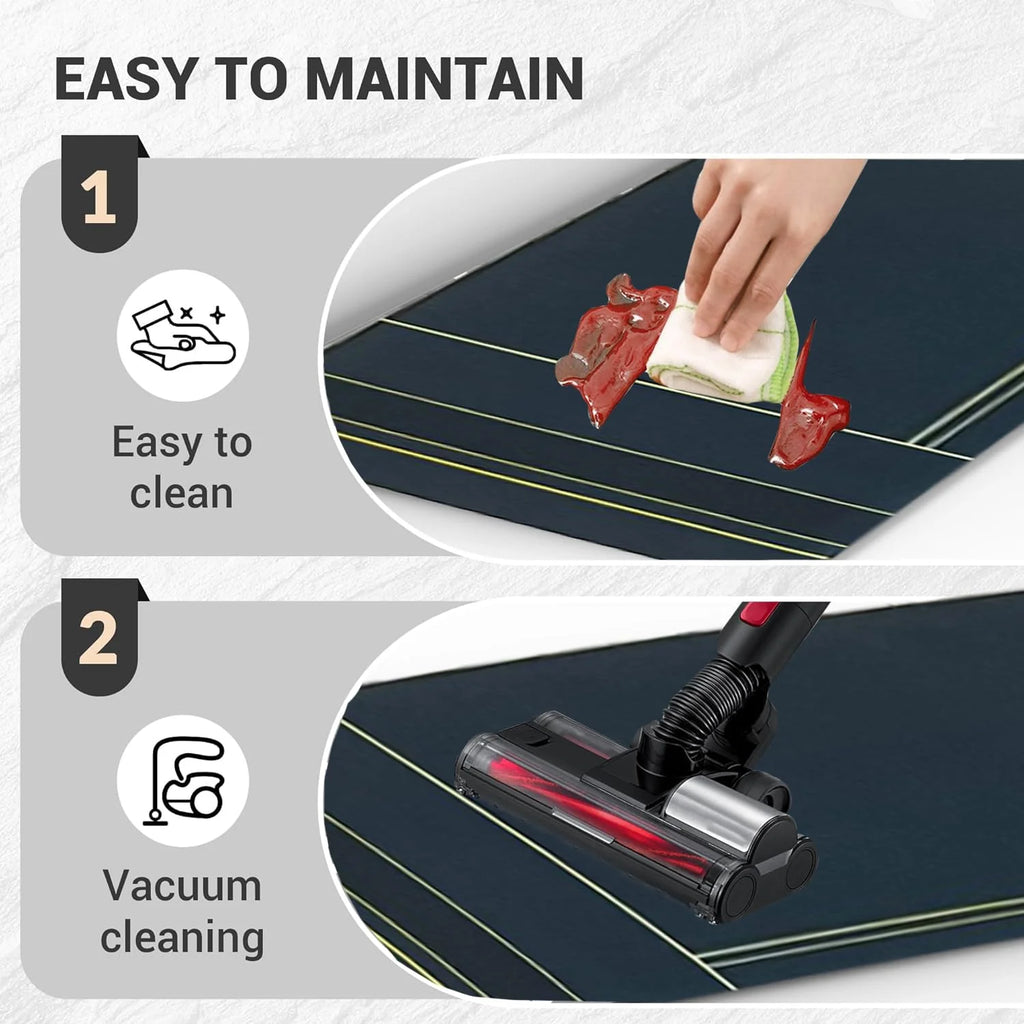 Kitchen Floor Mat (Combo of 2) | Floor Mat Kitchen Rubber Carpet Doorway Matting For Floor - Kitchen Floor Mat (Combo of 2)