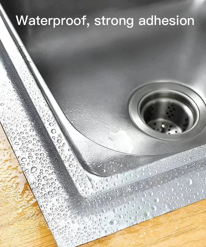 Kitchen Oil-proof and fireproof Stickers | Waterproof Tape Insulation Duck Tape Rubber Heat Resistant Tape - Pack of 1 - Kitchen Oil-proof and fireproof Stickers