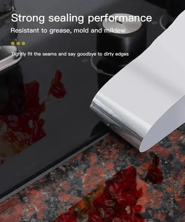 Kitchen Oil-proof and fireproof Stickers | Waterproof Tape Insulation Duck Tape Rubber Heat Resistant Tape - Pack of 1 - Kitchen Oil-proof and fireproof Stickers