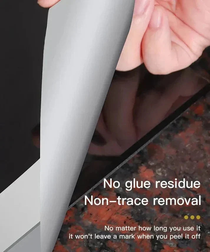 Kitchen Oil-proof and fireproof Stickers | Waterproof Tape Insulation Duck Tape Rubber Heat Resistant Tape - Pack of 1 - Kitchen Oil-proof and fireproof Stickers