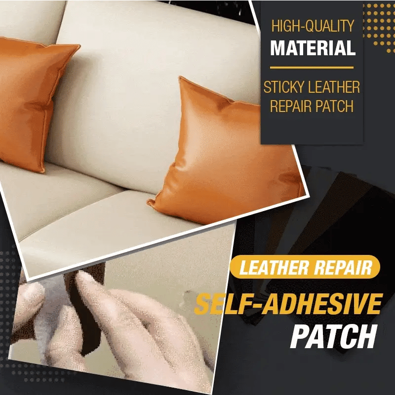 Leather Repair Patch - Leather Repair Patch