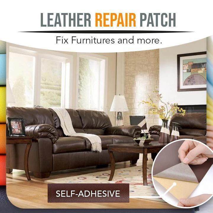 Leather Repair Patch - Leather Repair Patch